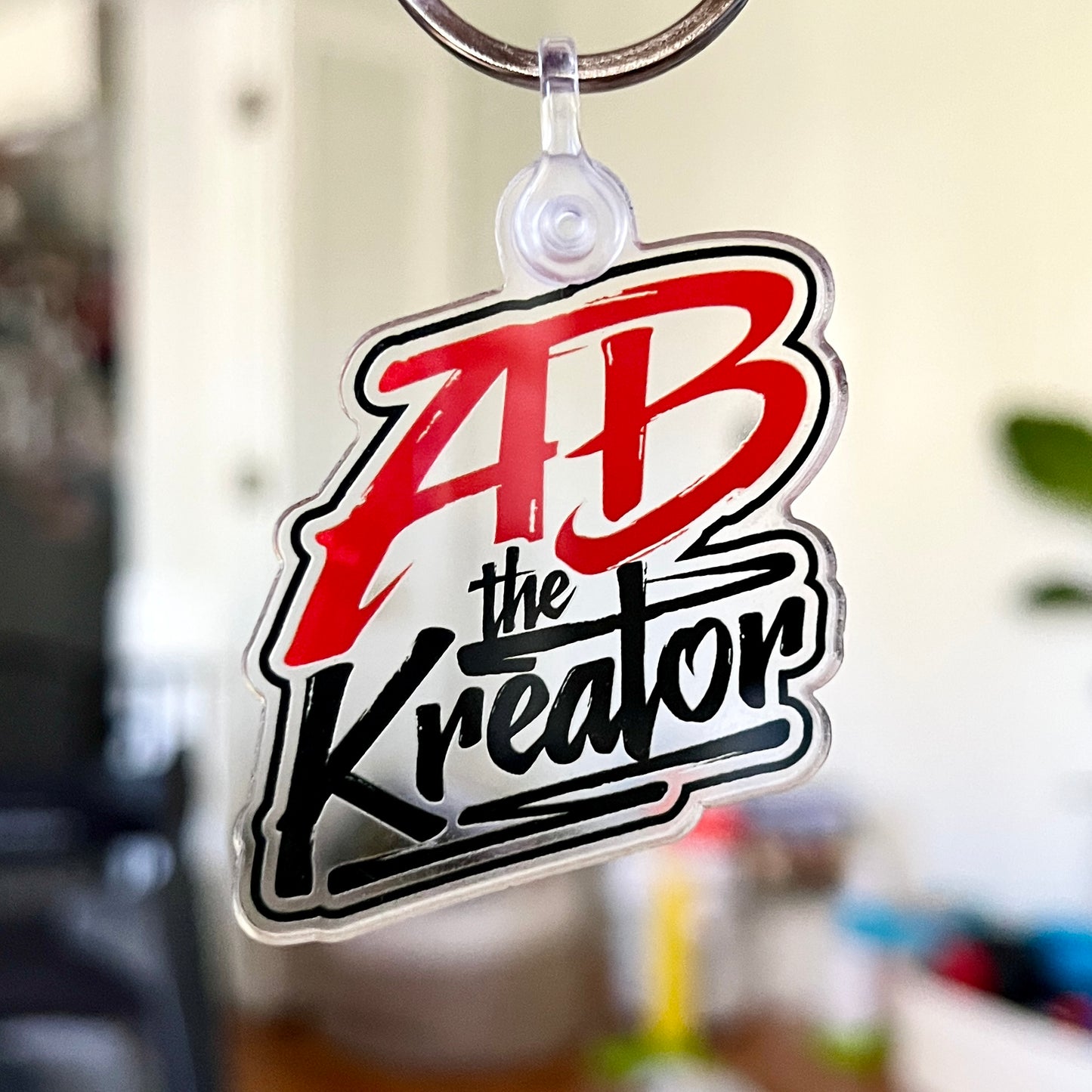 ABTHEKREATOR Logo Keychain