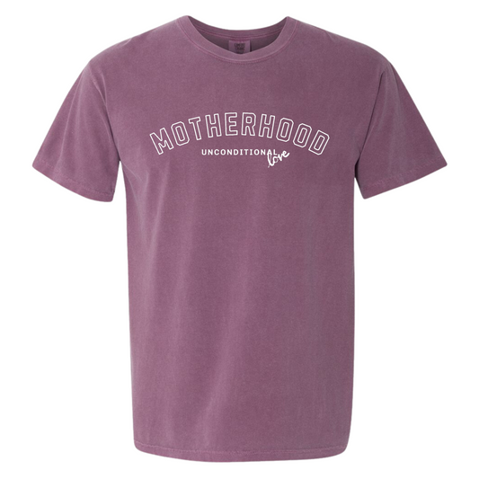 Motherhood Unconditional Love Tee